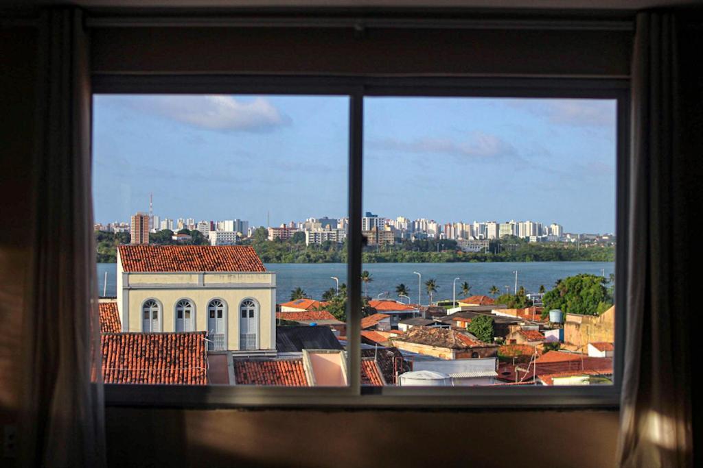 Hotel E Hostel Da Fonte São Luís Exteriér fotografie